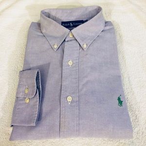 Polo by Ralph Lauren Shirts - Polo Ralph Lauren Purple Oxford Shirt XL Polo by Ralph Lauren Shirts - Polo Ralph Lauren Purple Oxford Shirt XL